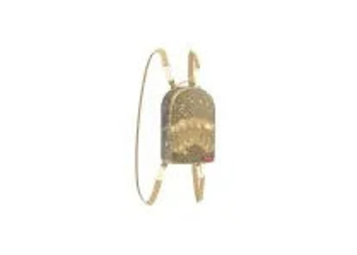 2 Tone Gold Trinity Mini Backpack