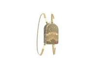 2 Tone Gold Trinity Mini Backpack