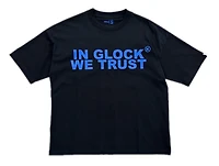 Glock We Trust Tee Black / Blue