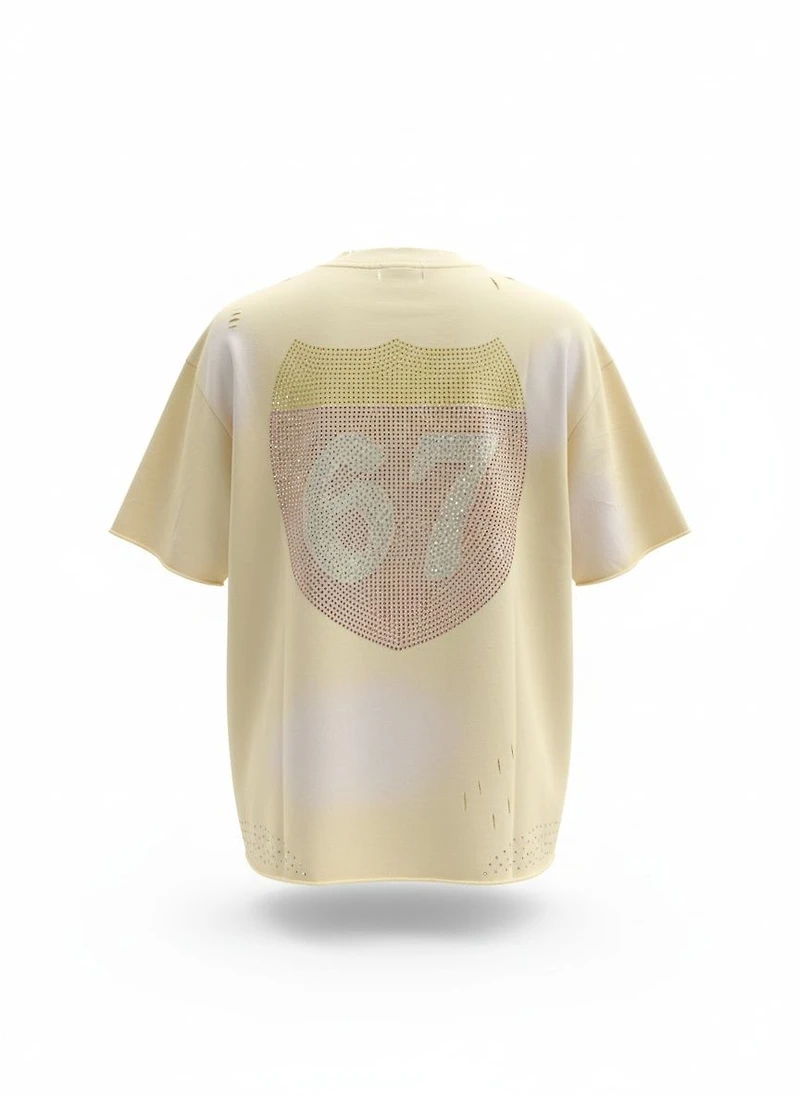 SSBD Yellow Playa Tee