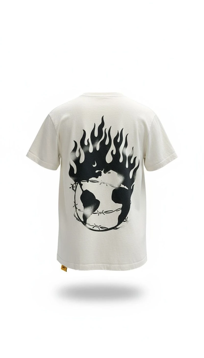 Gallery Dept Illadox Tee White