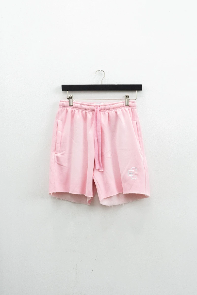 COPPED Cotton Shorts Light Pink