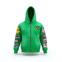 COPPED Motor Sports Zip-Up Hoodie