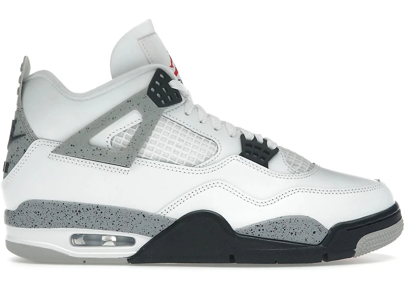 Jordan 4 Retro White Cement (2025)