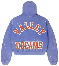 Vale Sea Custered Zip-Up Hoodie