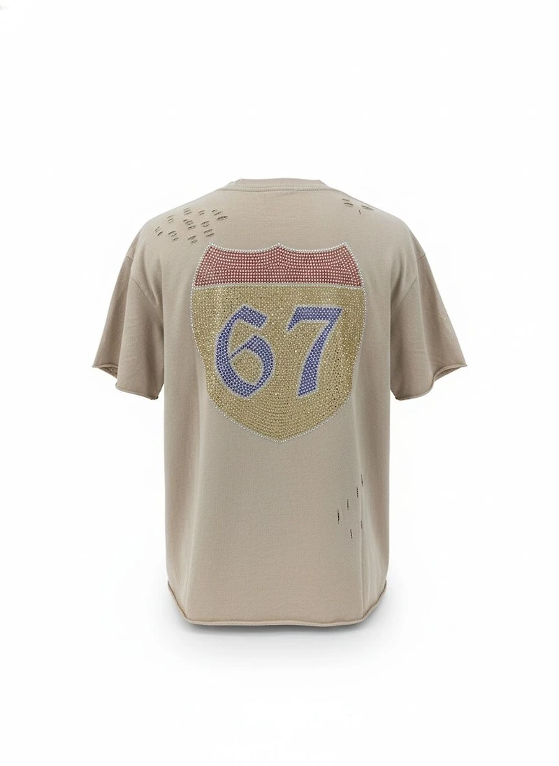 SSBD White Christ Saves Tee