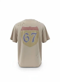 SSBD White Christ Saves Tee