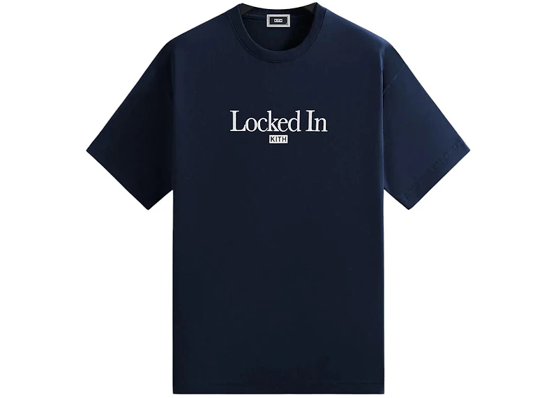 Kith Locked Tee Nocturnal
