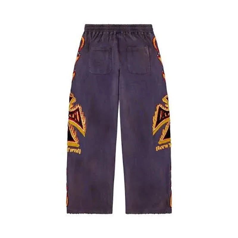 Vale Forever La Flare Purple Sweatpants