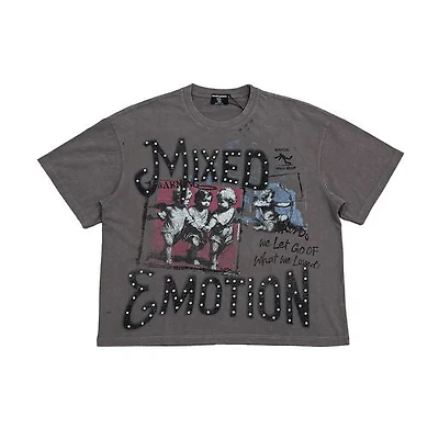Mixed Emotions Grey Friends Tee