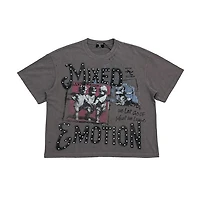 Mixed Emotions Grey Friends Tee
