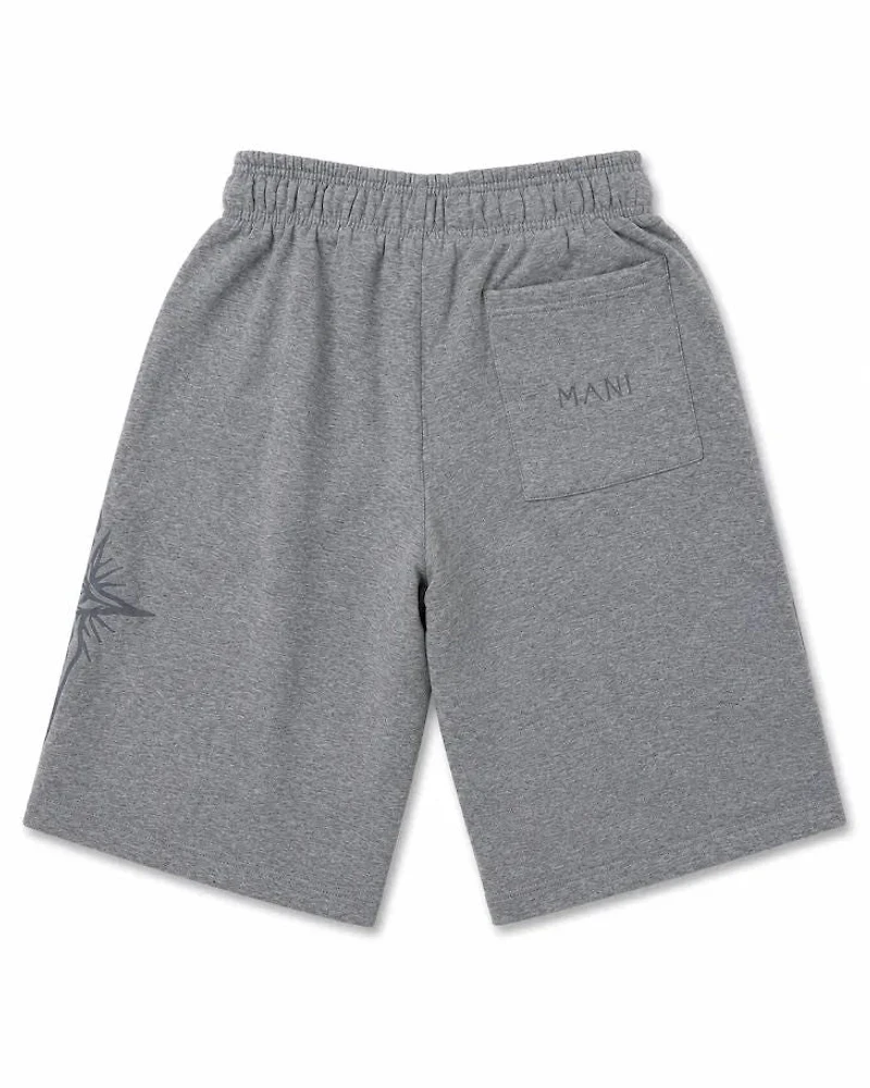 MANI Vertical Logo Long Shorts