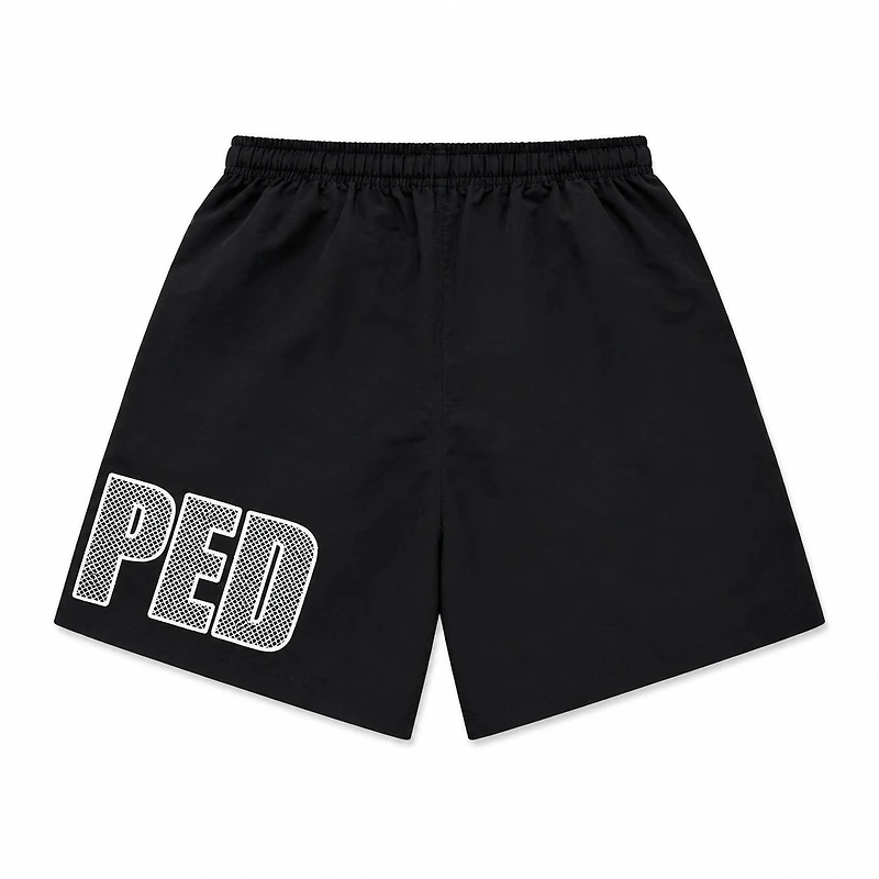 Copped Swimshorts Black
