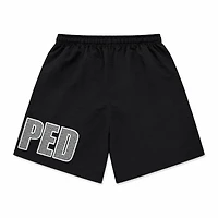 Copped Swimshorts Black