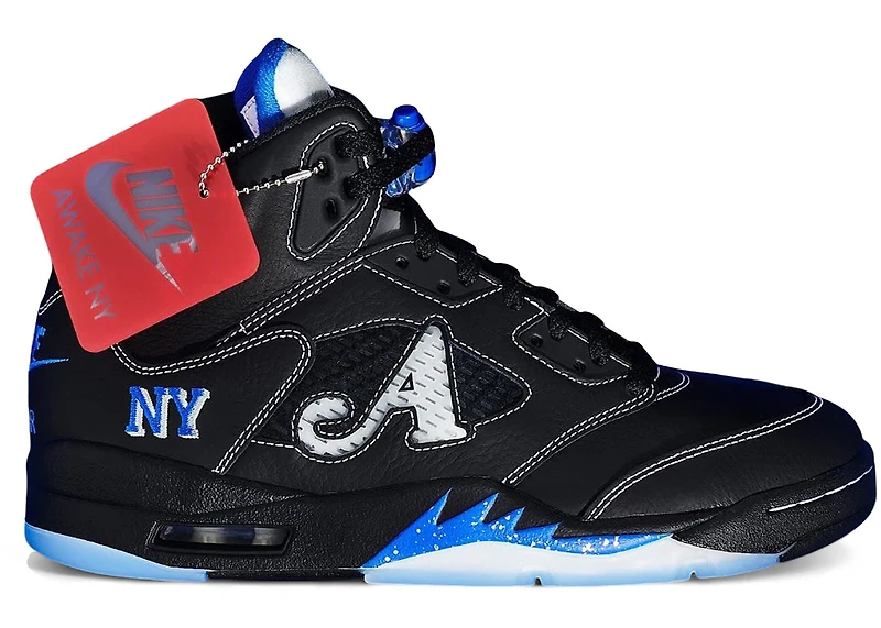 Jordan 5 Retro Awake NY Black