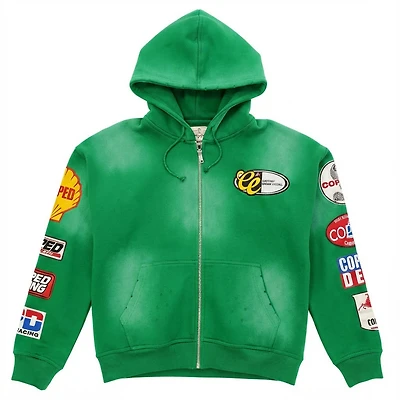 COPPED Motor Sports Zip-Up Hoodie