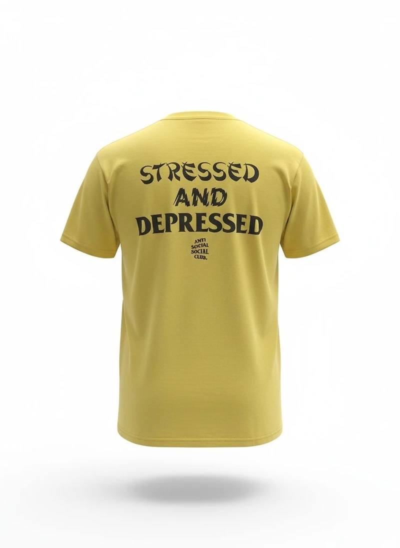 ASSC D&S Tee Yellow