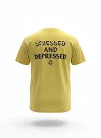 ASSC D&S Tee Yellow