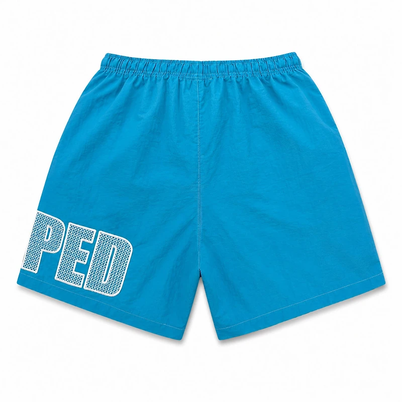 Copped Swimshorts Light Blue