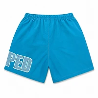 Copped Swimshorts Light Blue