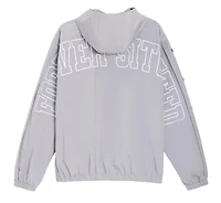 Forever Situated Nylon Track Jacket