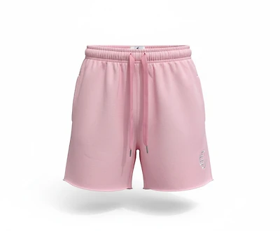 COPPED Cotton Shorts Light Pink