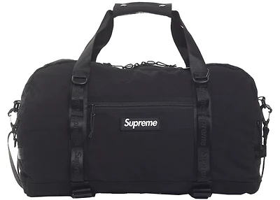 Supreme Duffle Bag (SS26) Black
