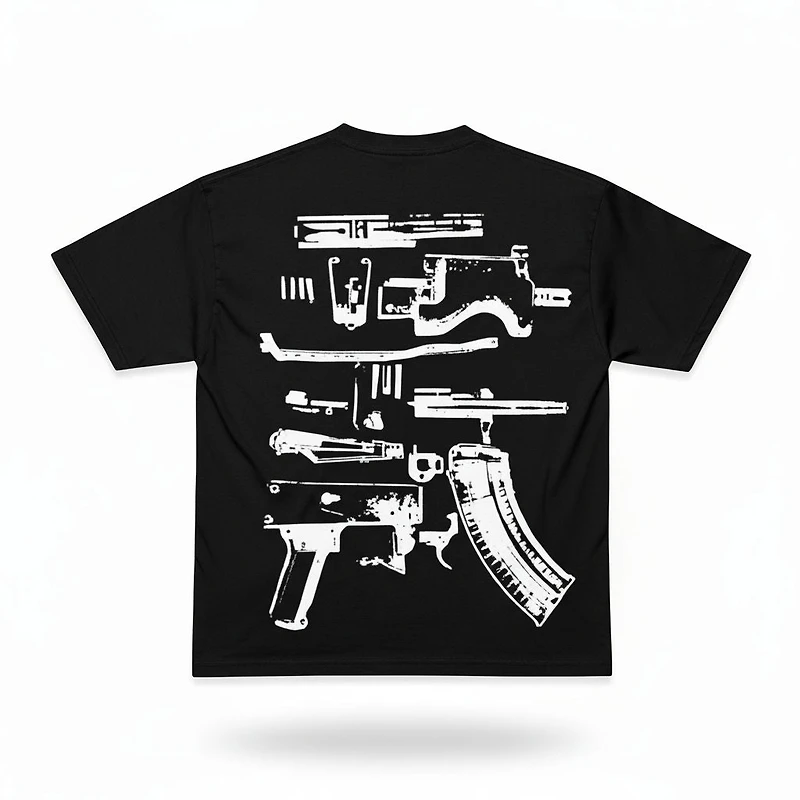 Draco We Trust Black/White