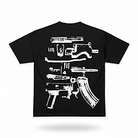 Draco We Trust Black/White