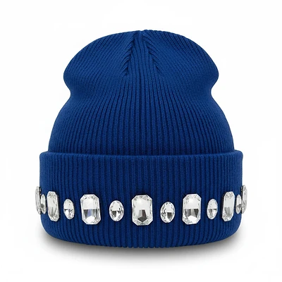 MANI Large Stone Beanie "Royal Blue"