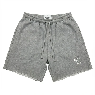 Copped Sweatshorts Grey