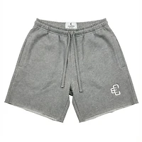 Copped Sweatshorts Grey