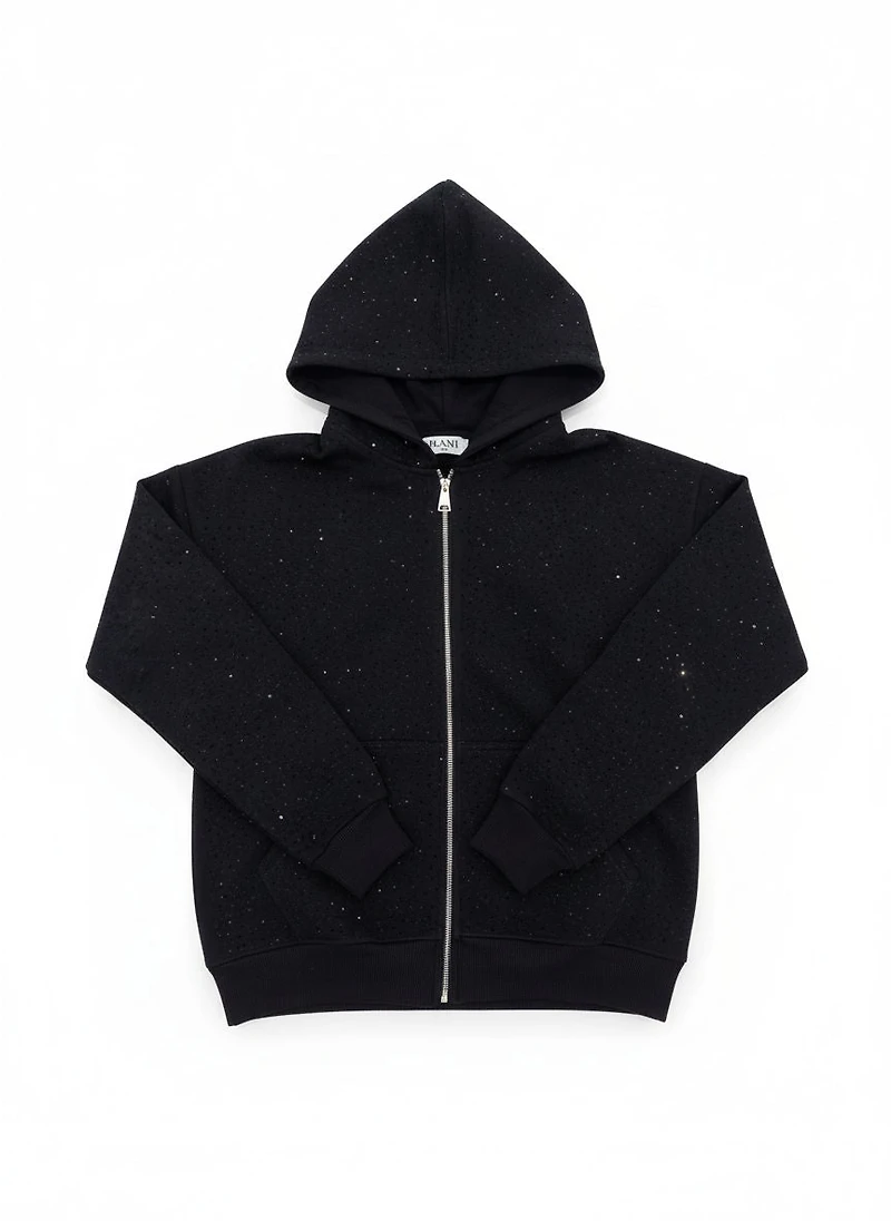 Mani Phantom Zip-Up Hoodie