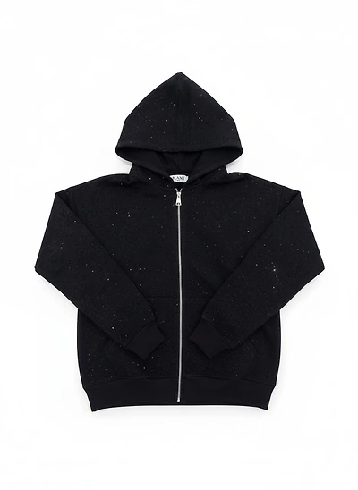 Mani Phantom Zip-Up Hoodie