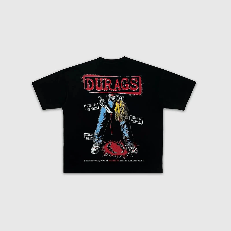 Durags Slasher Black Tee