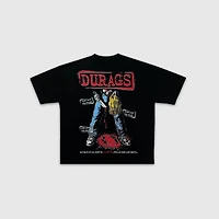 Durags Slasher Black Tee