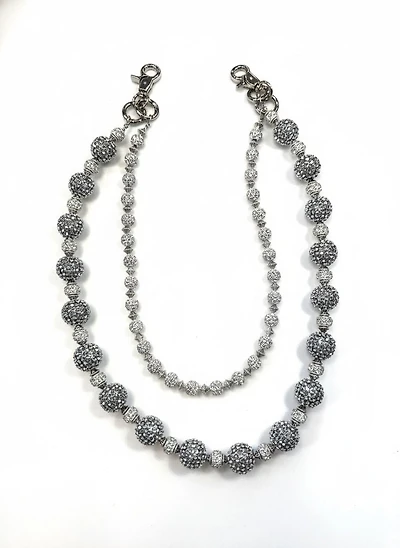 Large Pocket Chain Balls 2 Row