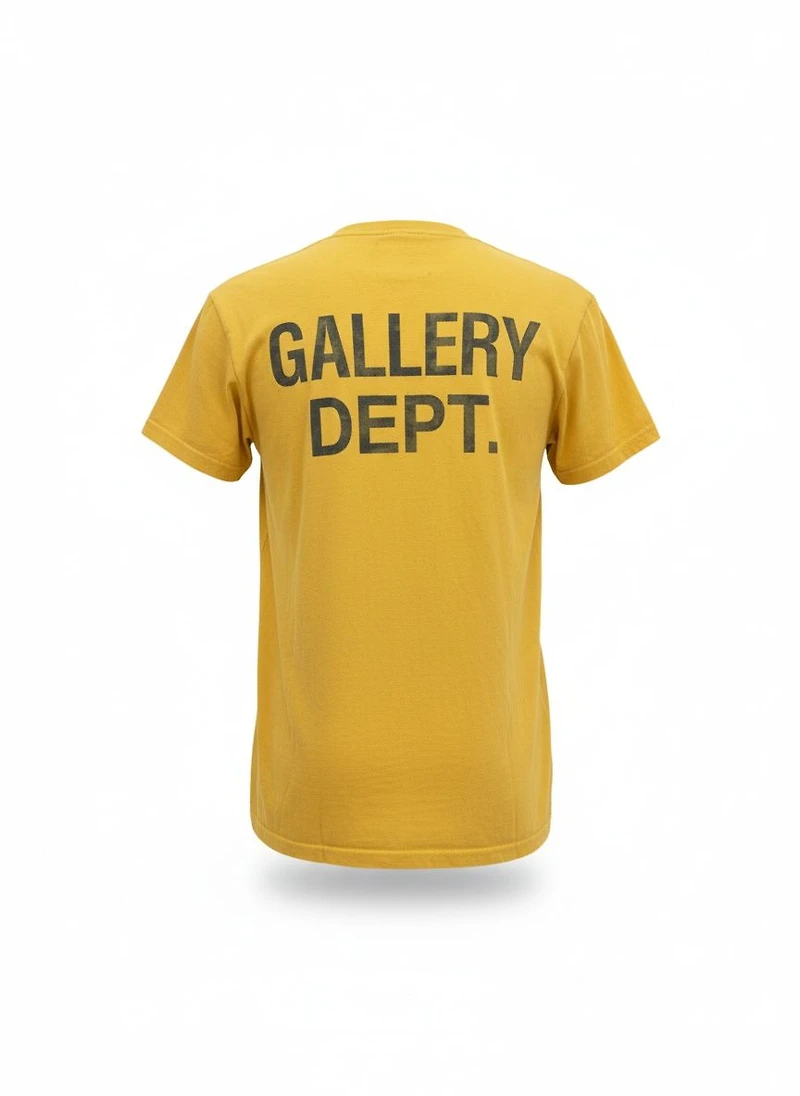 Gallery Dept. Fucked Up Logo Tee Yellow