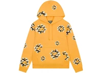 Denim Tears x CPFM Cactus Tears Wreath Hoodie Yellow - Used/Worn