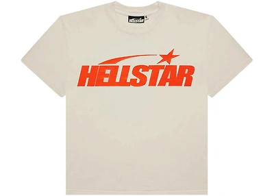 Hellstar Classic T-shirt (Gel Print) White