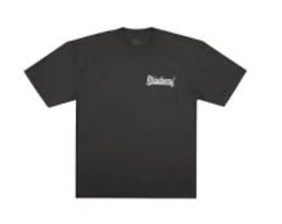 Strawberry Rcade Vintage Black Tee