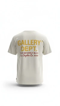 Gallery Dept Tee EBAY WHITE