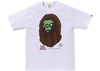 BAPE A Bathing Ape Horror Mad Face Tee