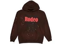 Travis Scott Cactus Jack x Sp5der Days Before Rodeo Hoodie Brown
