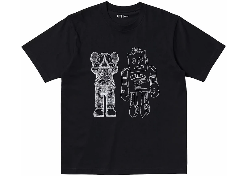KAWS x Uniqlo Warhol UT Graphic T-shirt