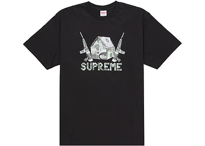 Supreme Origami Tee Black