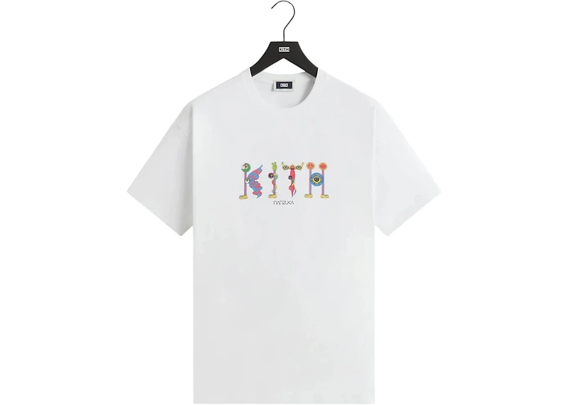 Kith x Nanzuka Gallery Tanaami Tee White