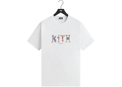 Kith x Nanzuka Gallery Tanaami Tee White