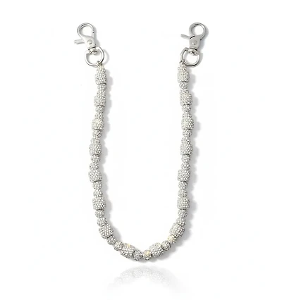 Large Pocket Chain Silver