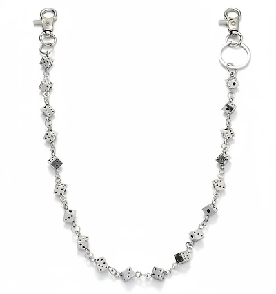 Dice Pocket Chain